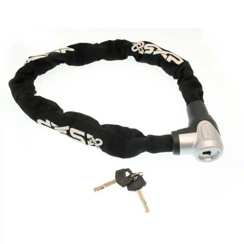 Certifié Chaîne antivol SXP LOCK – 1m50 Ø9,5mm acier