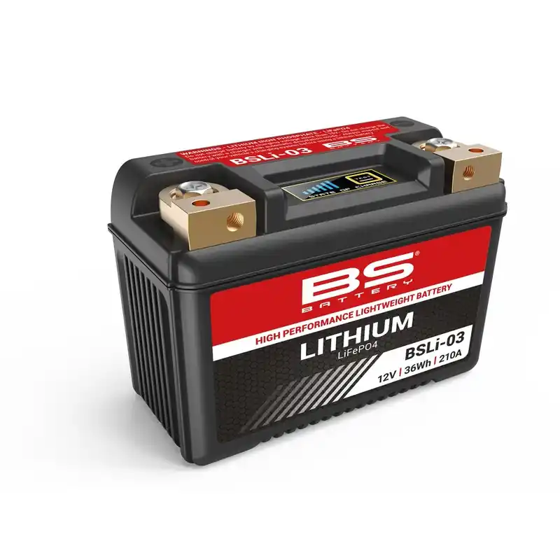 Livraison Express Batterie BS BATTERY Lithium-Ion – BSLI-03