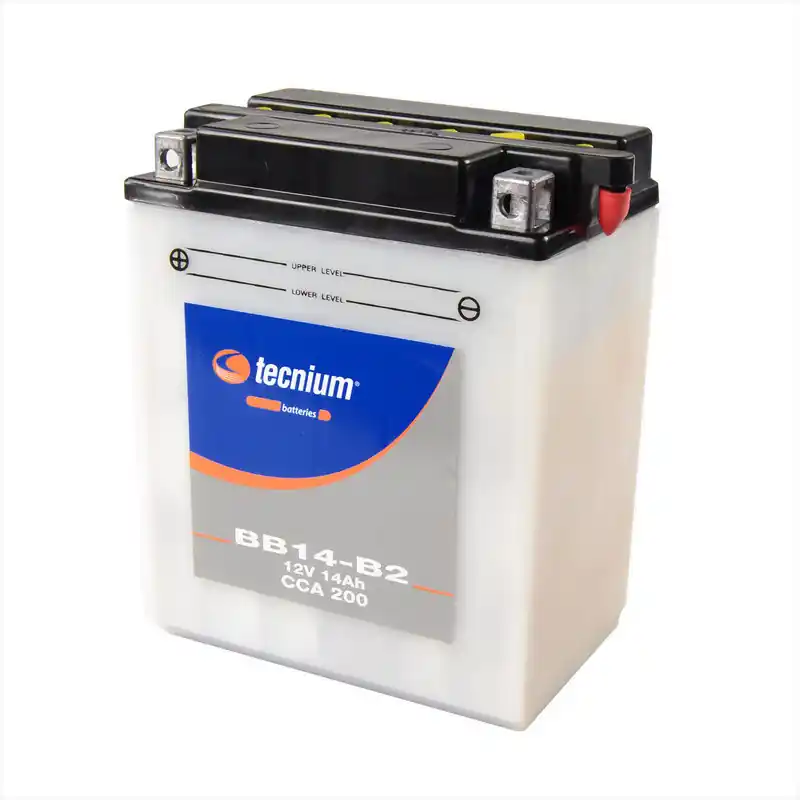 Commander Vite Batterie TECNIUM conventionnelle avec pack acide – BB14-B2