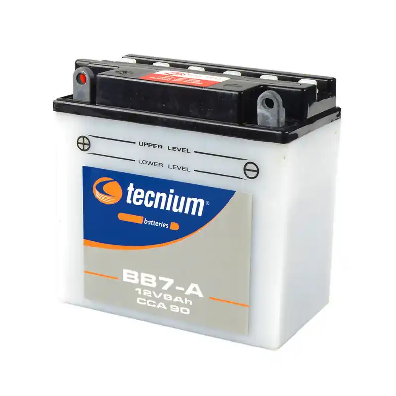 Batterie TECNIUM conventionnelle avec pack acide – BB7-A Top Vente