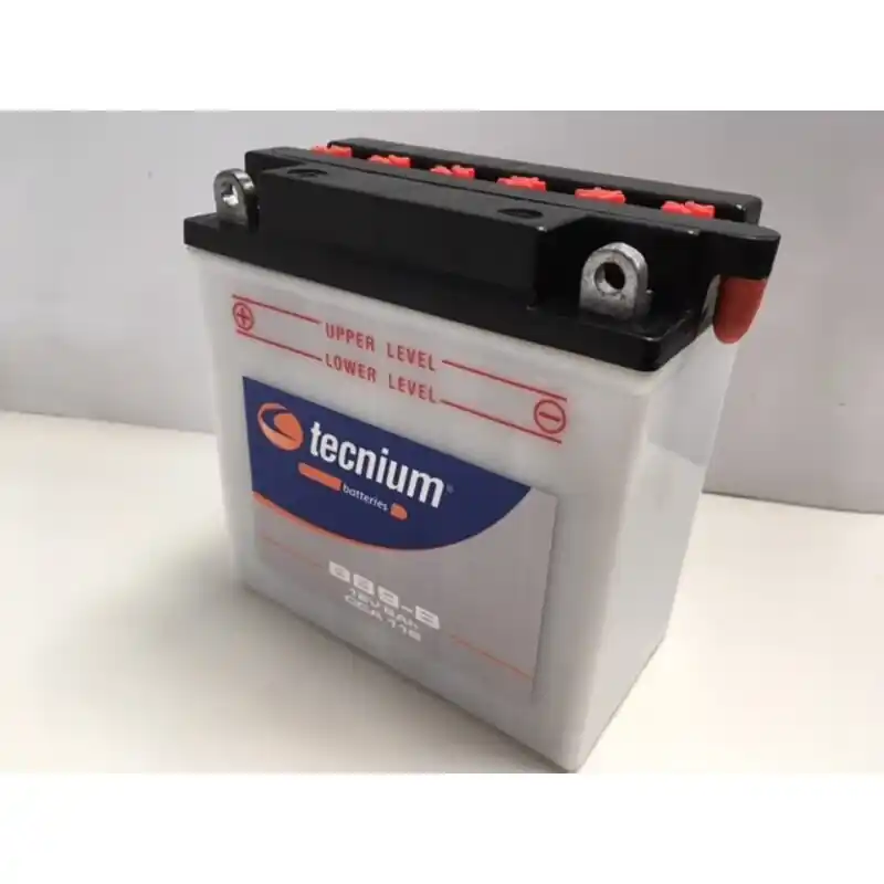 Authentique Batterie TECNIUM conventionnelle avec pack acide – BB9-B