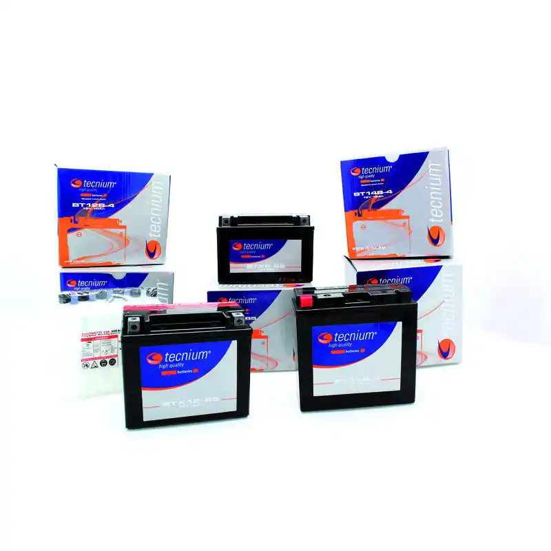 Batterie TECNIUM conventionnelle avec pack acide – BB12C-A Populaire