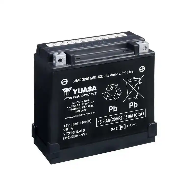 Bon Plan Batterie YUASA sans entretien avec pack acide – YTX20HL-BS-PW