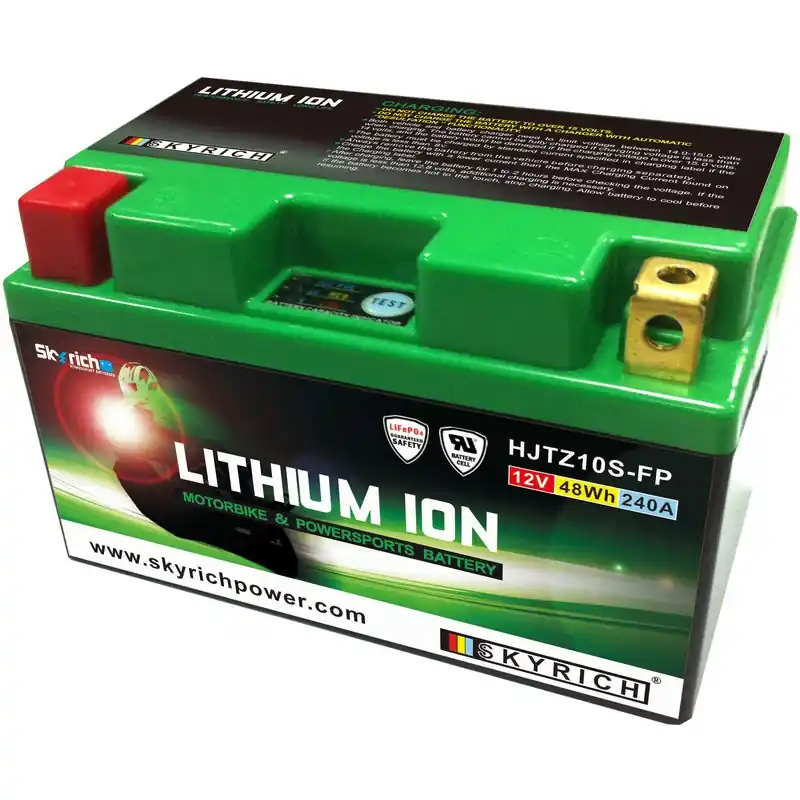 Paiement Sécurisé Batterie SKYRICH Lithium-Ion – LTZ10S
