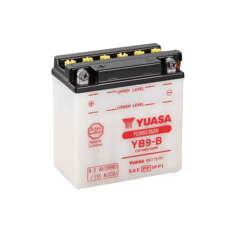 Petit Prix Batterie YUASA conventionnelle avec pack acide – YB9-B