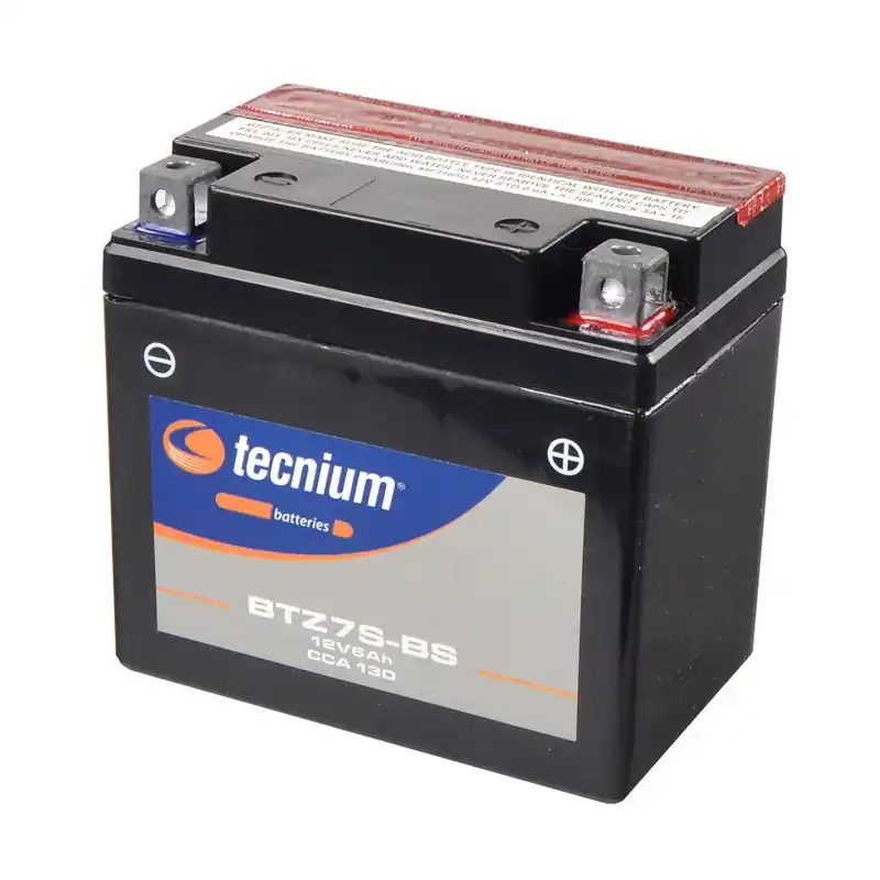 Acheter Direct Batterie TECNIUM sans entretien avec pack acide – BTZ7S-BS