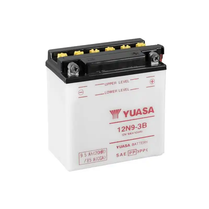 Achetez Aujourd&rsquo;hui Batterie YUASA conventionnelle sans pack acide – 12N9-3B