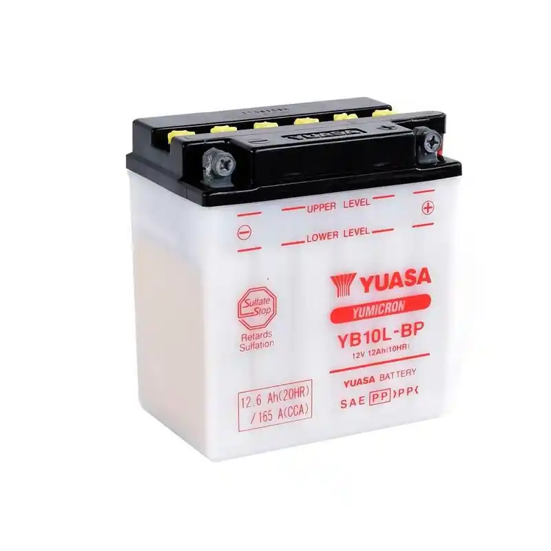 Vente Directe Batterie YUASA conventionnelle sans pack acide – YB10L-BP