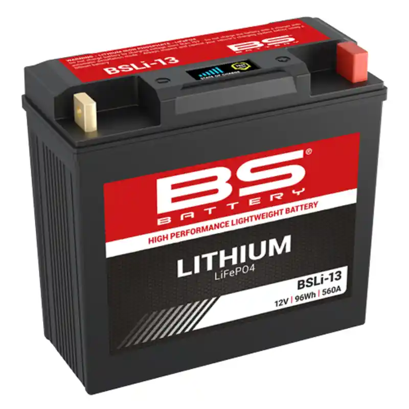 Marque Batterie BS BATTERY Lithium-Ion – BSLI-13