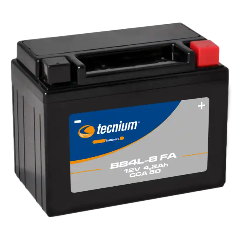 Batterie TECNIUM sans entretien activé usine – BB4L-B Offre Exclusive