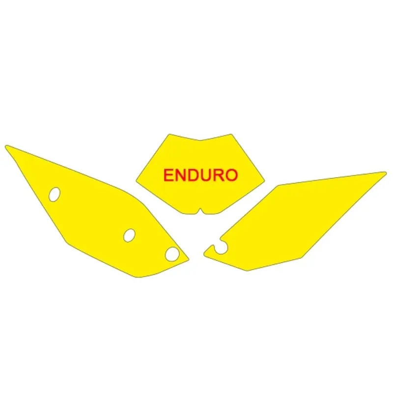 Fonds de plaque BLACKBIRD jaune Beta RR Prix Réduit