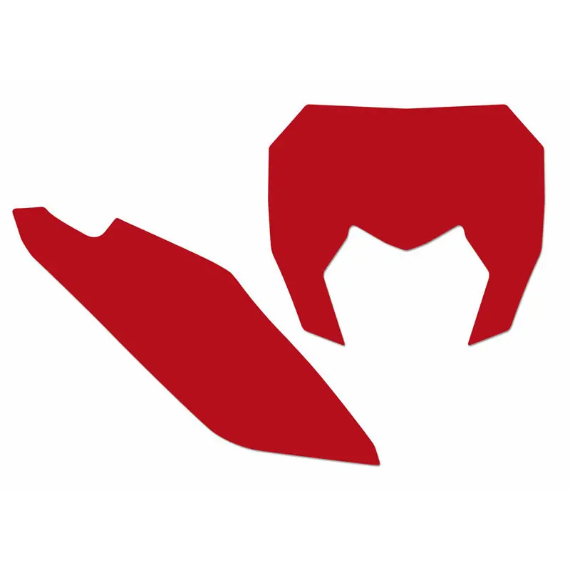 Soldes Fonds de plaque BLACKBIRD rouge Sherco SE/SE-F