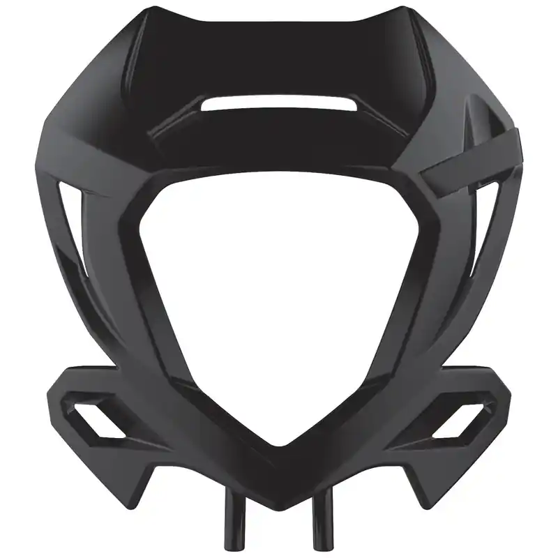 Retour Gratuit Plaque phare POLISPORT noir Beta