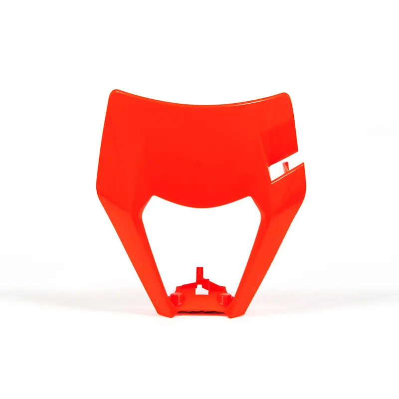 Promotion Saisonnière Plastique de plaque phare RACETECH orange fluo KTM EXC