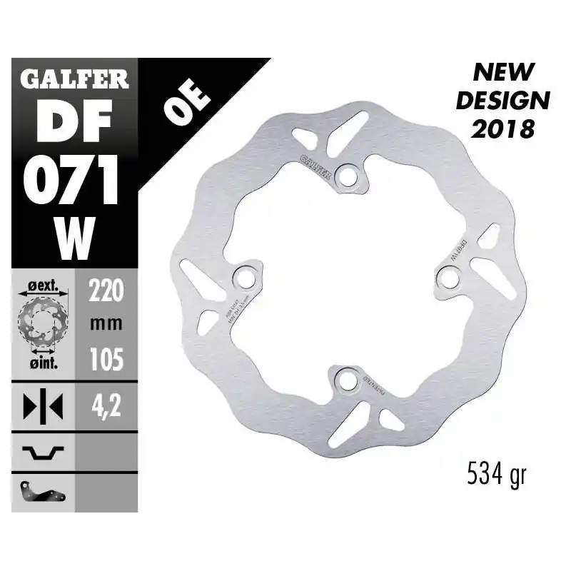 BRAKE DISC FIXED WAVE Achetez Aujourd&rsquo;hui