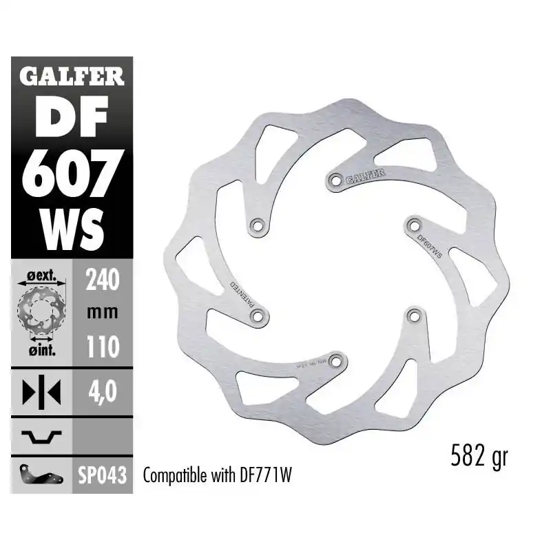 Offre Spéciale BRAKE DISC FIXED WAVE