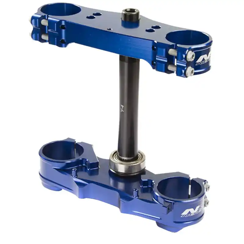 Bon Plan TRIPLE CLAMP YZF 22MM BLU