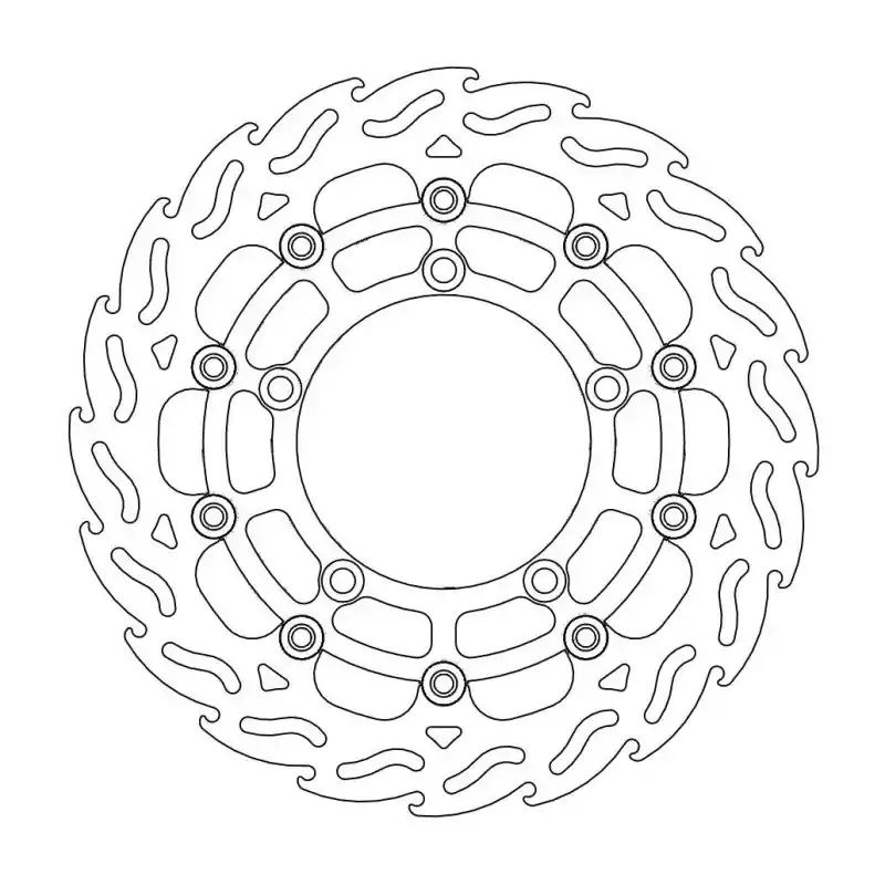 BRAKE DISC FLAME FLOAT FT L Bon Marché