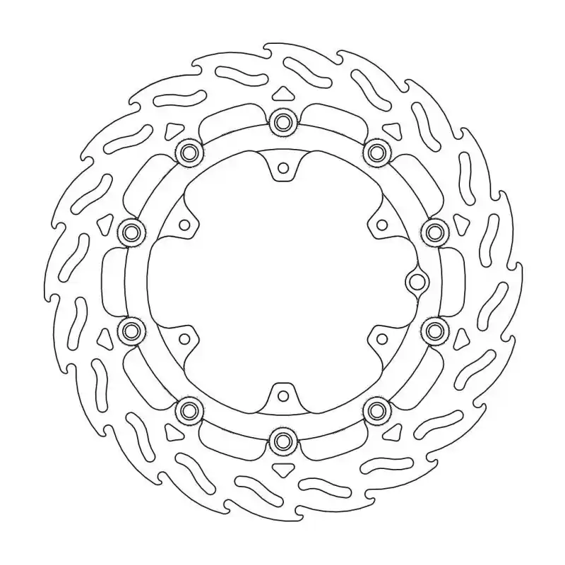BRAKE DISC FLAME FLOAT FT R Marque