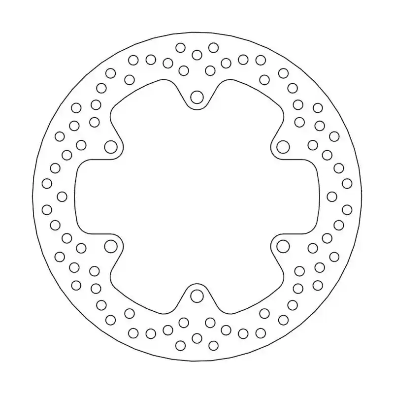 BRAKE DISC HALO REAR Expédition Rapide