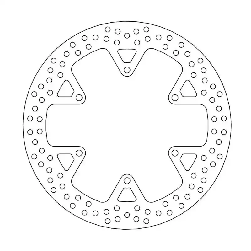BRAKE DISC HALO REAR Paiement Sécurisé