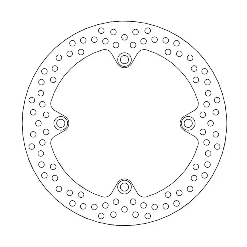 Authentique BRAKE DISC HALO REAR