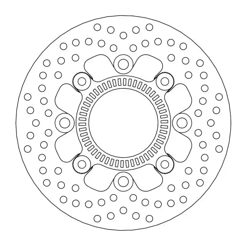 Affaire À Saisir BRAKE DISC HALO REAR
