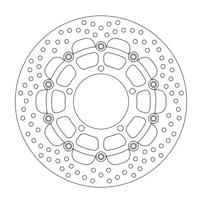 BRAKE DISC HALO FLOAT FT Expédition Rapide