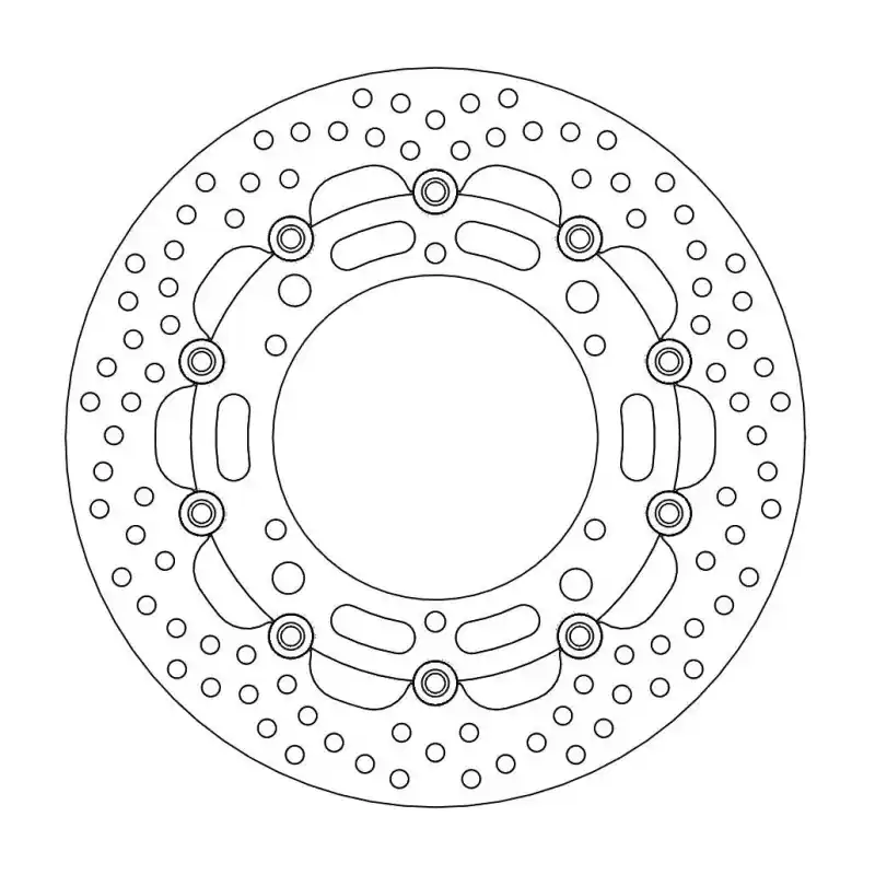 BRAKE DISC HALO FLOAT FT Seulement Aujourd'hui