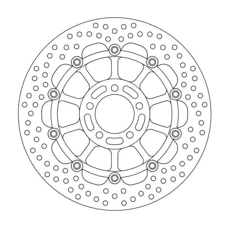 Meilleure Vente BRAKE DISC HALO FLOAT FT