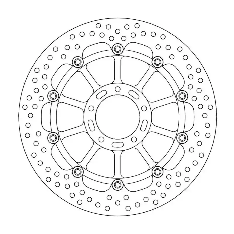 Usine Directe BRAKE DISC HALO FLOAT FT