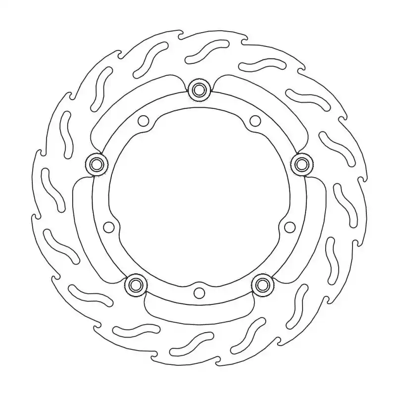 Marque BRAKE DISC FLAME FLOAT FT L