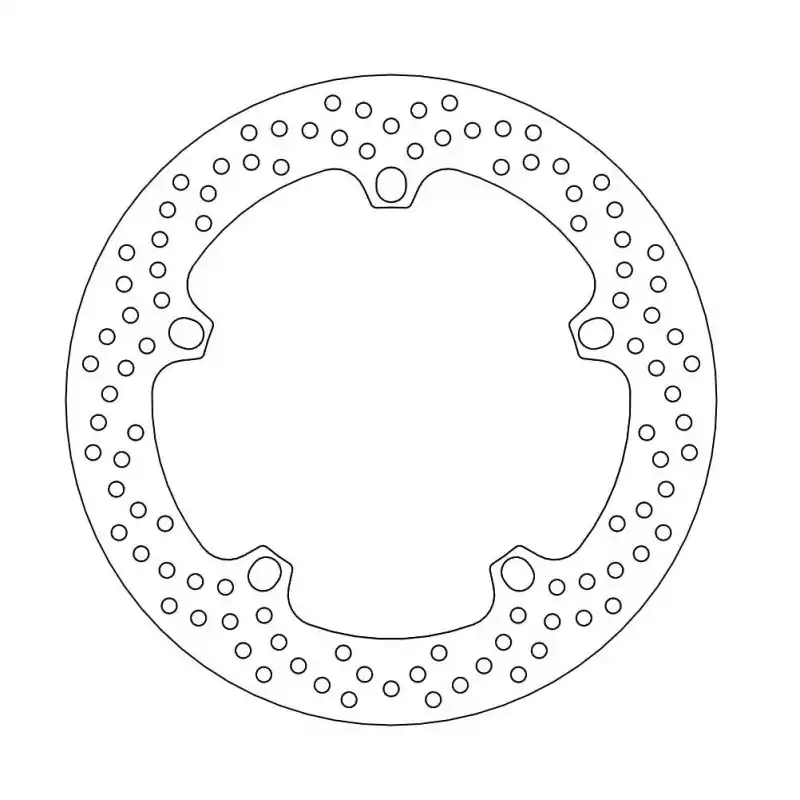 Quantité Limitée BRAKE DISC HALO FRONT