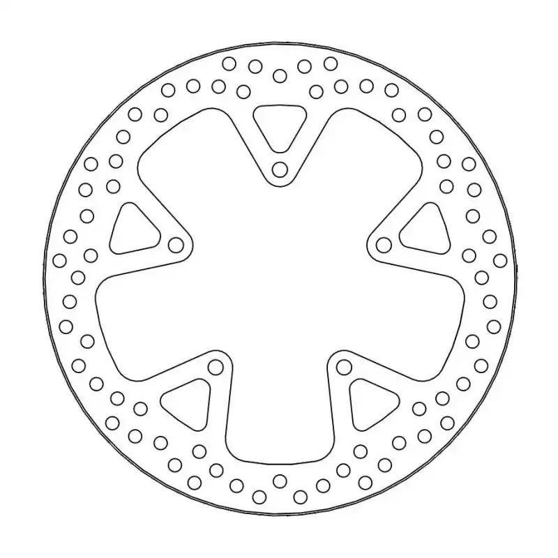 Expédition Rapide BRAKE DISC HALO FRONT L