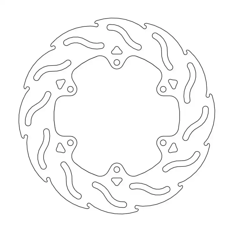 Expédition Rapide BRAKE DISC FLAME