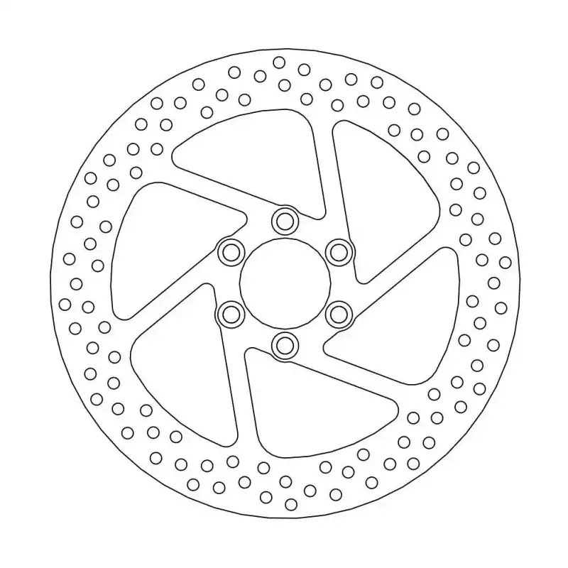 Prix Choc BRAKE DISC HALO FRONT
