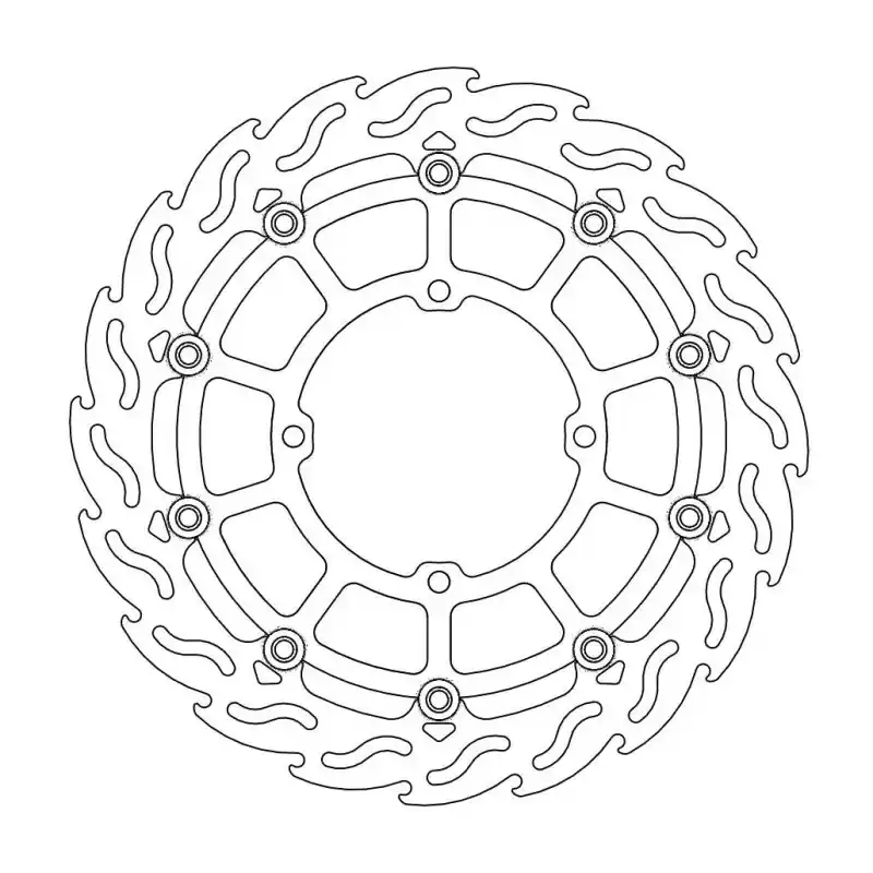 Paiement Sécurisé BRAKE DISC FLAME RACING SM FR