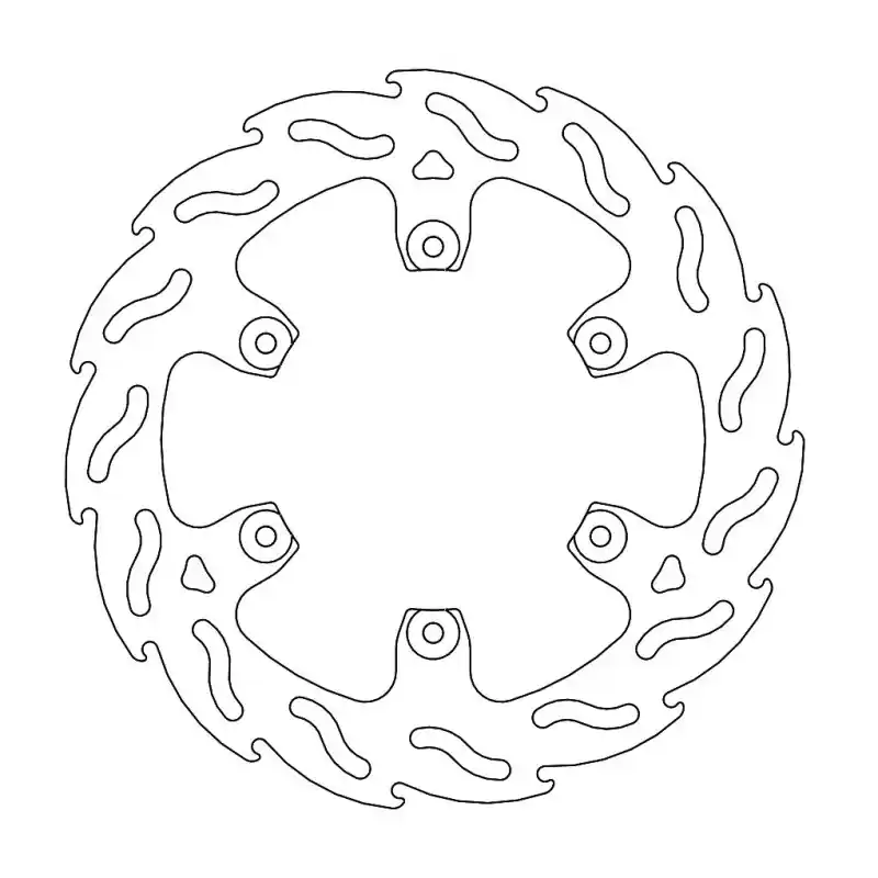 Acheter En Ligne BRAKE DISC FLAME REAR