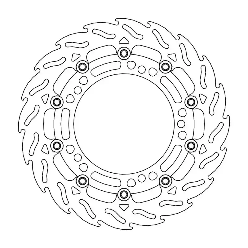 BRAKE DISC FLAME FLOAT FT R Nouveauté