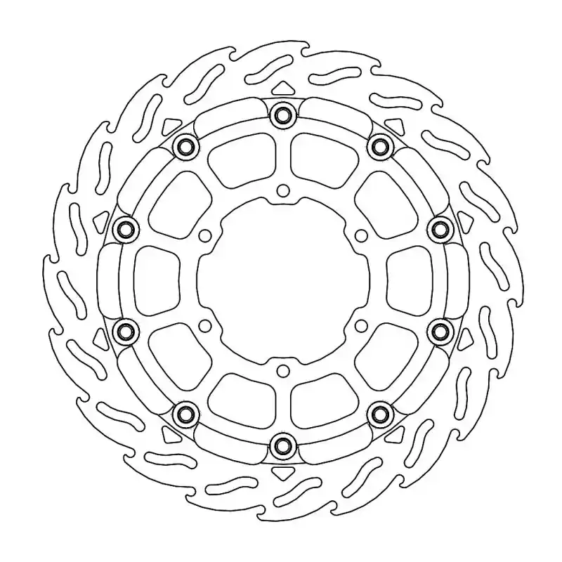 BRAKE DISC FLAME RACING FT L Soldes