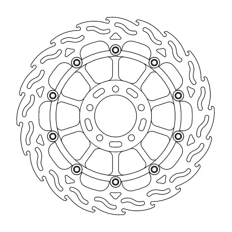 BRAKE DISC FLAME FLOAT FT R Dernier Modèle