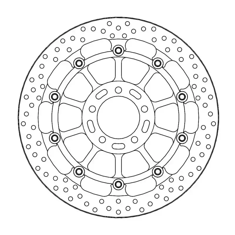 BRAKE DISC HALO RACING FR Vente Directe