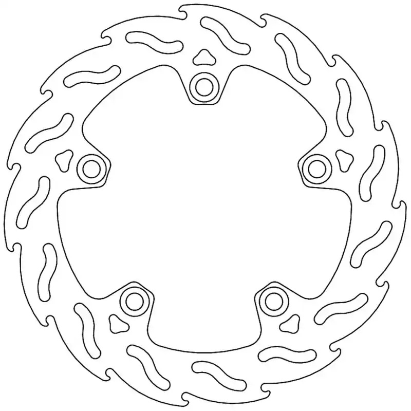 BRAKE DISC FLAME FRONT Usine Directe