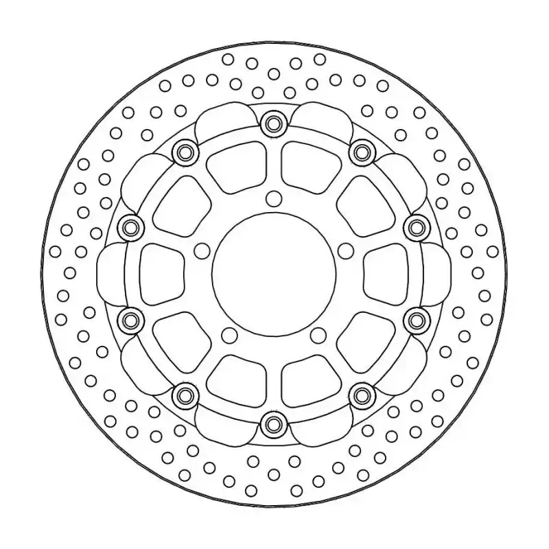 Offre Limitée BRAKE DISC HALO RACING FR