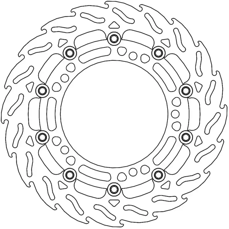 Must-Have BRAKE DISC FLAME RACING FT R