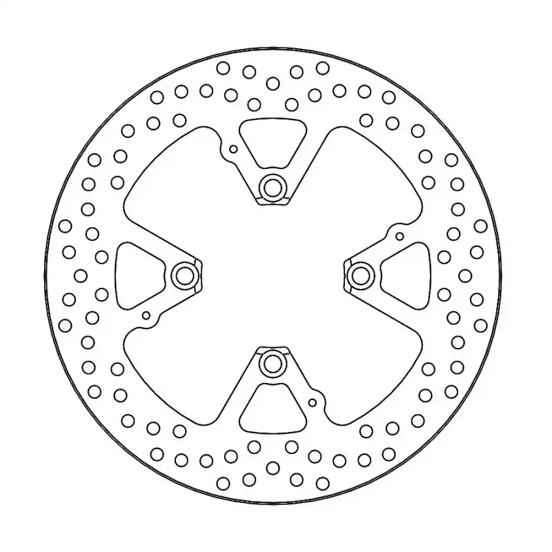 BRAKE DISC HALO REAR Quantité Limitée