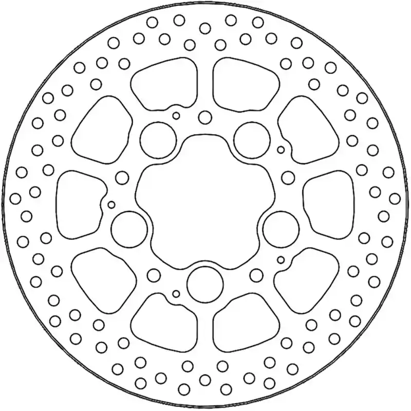 BRAKE DISC HALO REAR Dernier Modèle