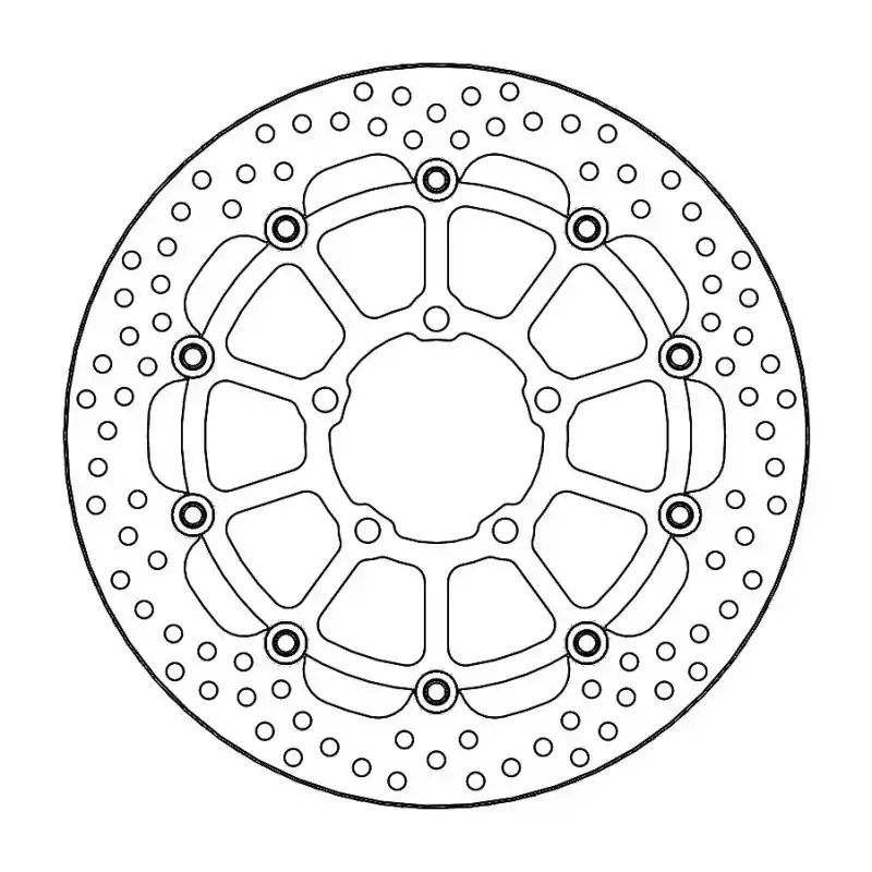 Pas Cher BRAKE DISC HALO FLOAT FT