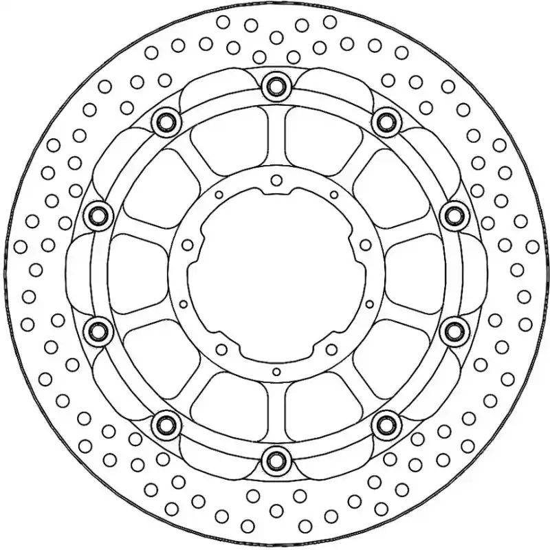 BRAKE DISC HALO T-FLOATER FT Acheter Direct