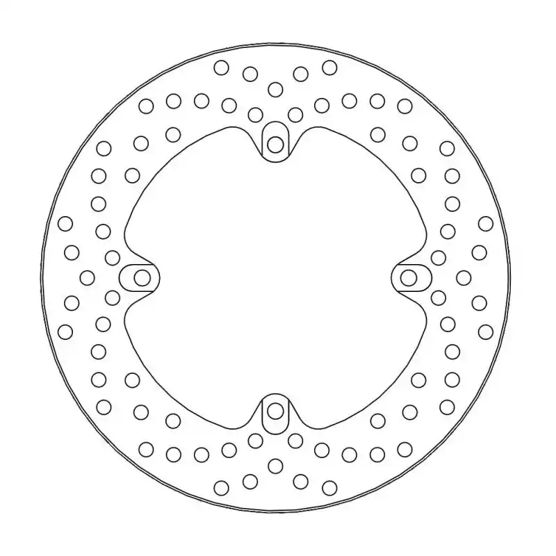 BRAKE DISC HALO REAR Produit De Marque